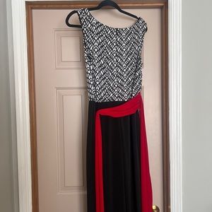 CONNECTED APPAREL Patterned Jumpsuit